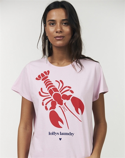 Lollys Laundry - Roma LL Lobster T-Shirt - Red